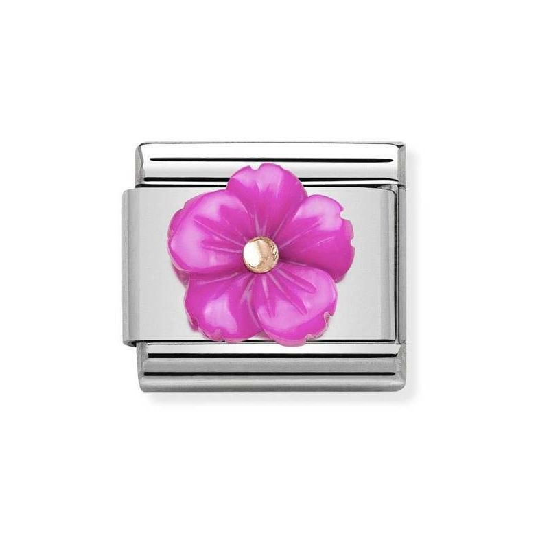 Nomination Rose Gold Flower 430510/08-1