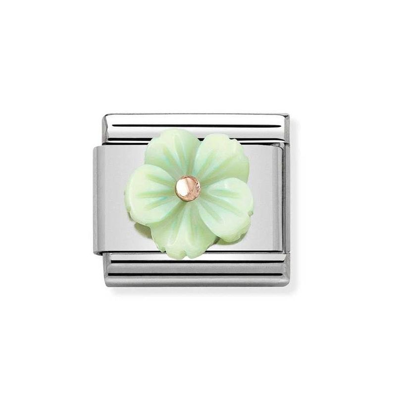 Nomination Rose Gold Flower 430510/10-1