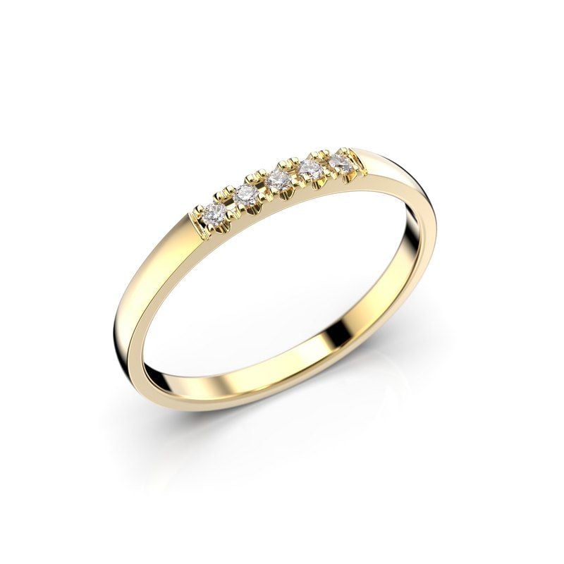 Festive Victoria timanttisormus 0,05ct 14-432-005-KK-HSI1-1