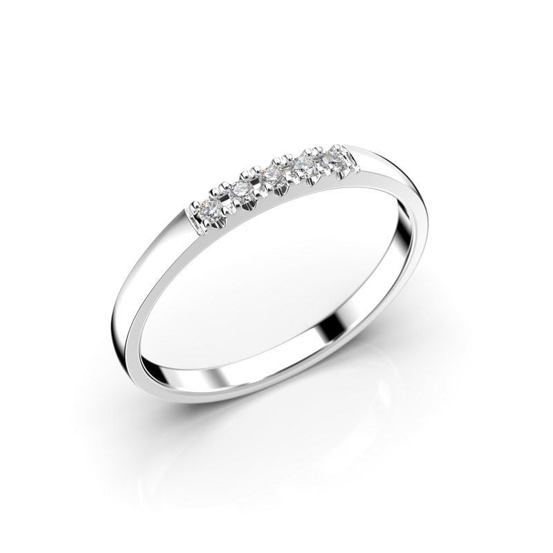 Festive Victoria timanttisormus 0,05ct 14-432-005-VK-HSI1-1
