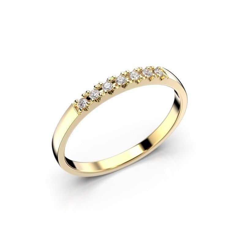 Festive Victoria timanttisormus 0,07ct 14-433-007-KK-HSI1-1