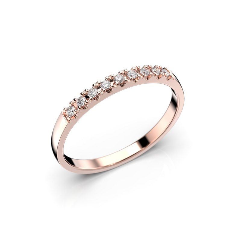 Festive Victoria timanttisormus 0,09ct 14-434-009-PK-HSI1-1