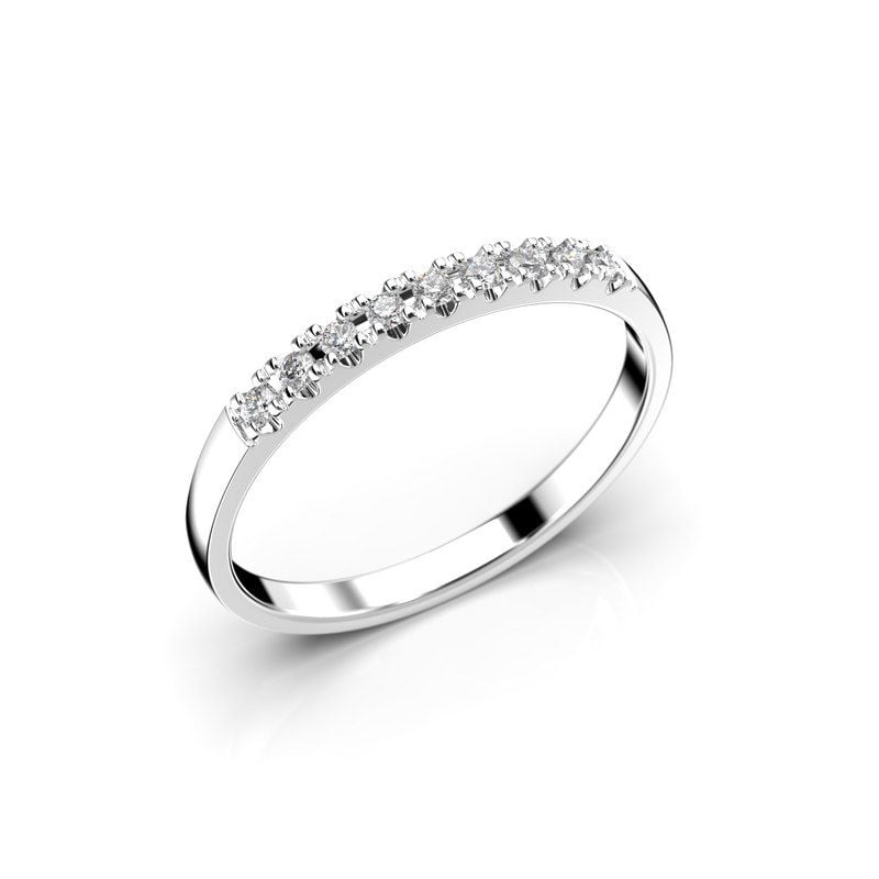 Festive Victoria timanttisormus 0,09ct 14-434-009-VK-HSI1-1