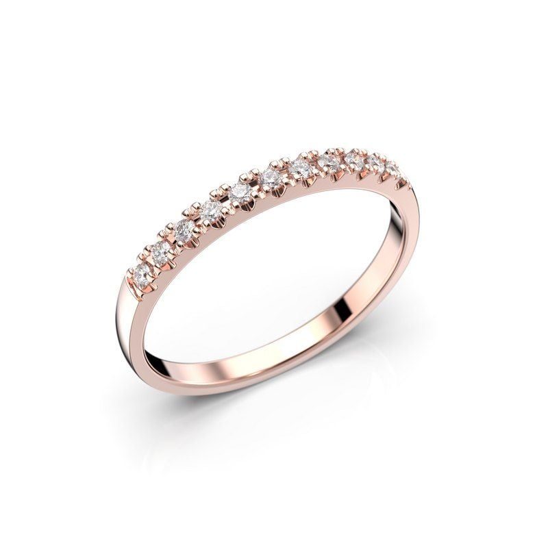 Festive Victoria timanttisormus 0,11ct 14-435-011-PK-HSI1-1
