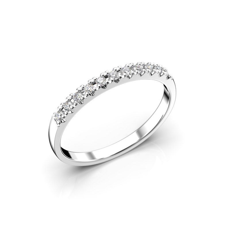 Festive Victoria timanttisormus 0,11ct 14-435-011-VK-HSI1-1