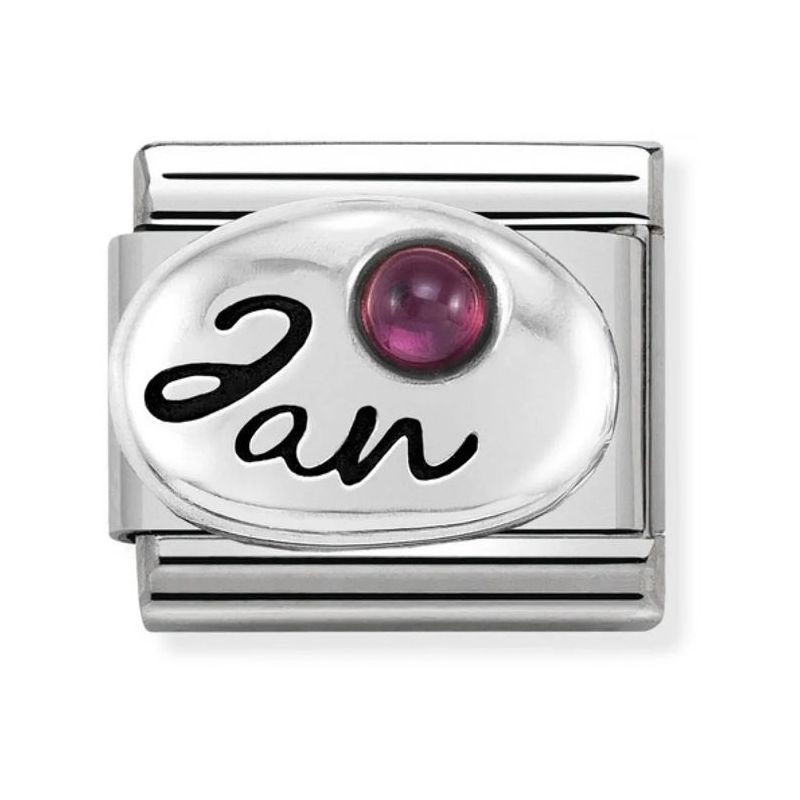 Nomination Classic January Garnet 330505/01-1