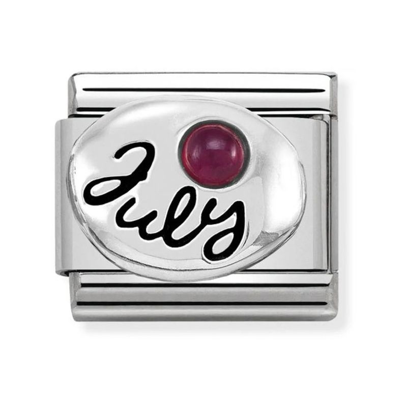 Nomination Classic July Ruby 330505/07-1