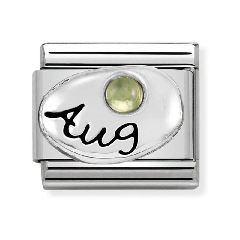 Nomination Classic August Peridot 330505/08-1