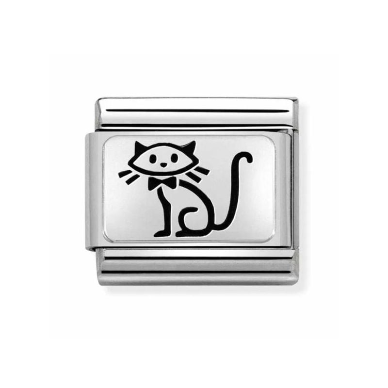 Nomination SilverShine Kitten 330109/53-1