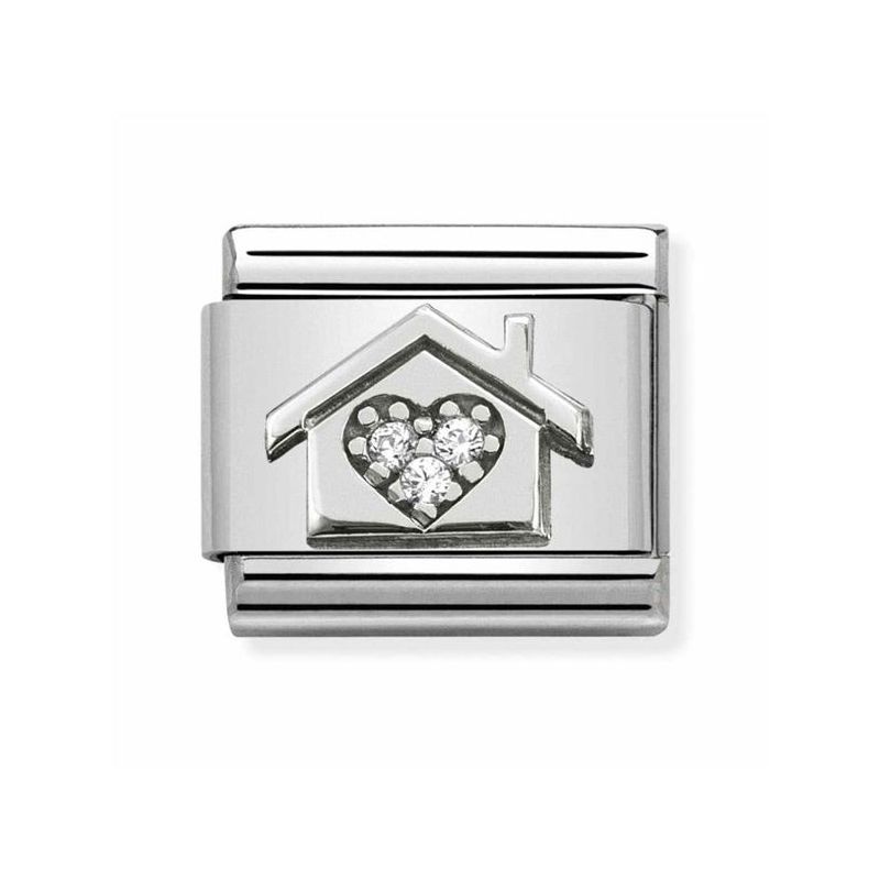Nomination Classic Silver Home 330311/11-1