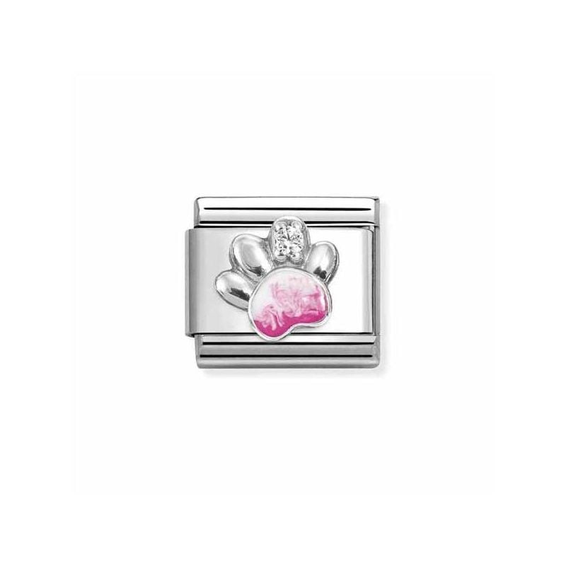 Nomination Classic Pink Paw Print 330321/13-1