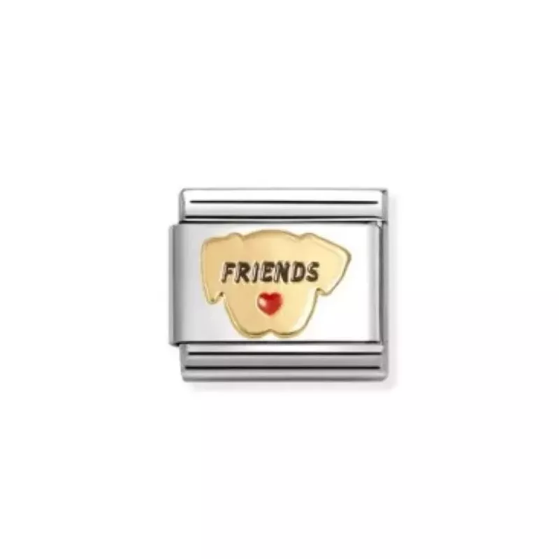 Nomination Classic Friends Hund 030285/69