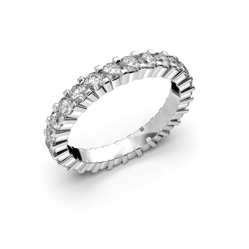Festive Sophia Allianssi timanttisormus, platina 473-130-PT