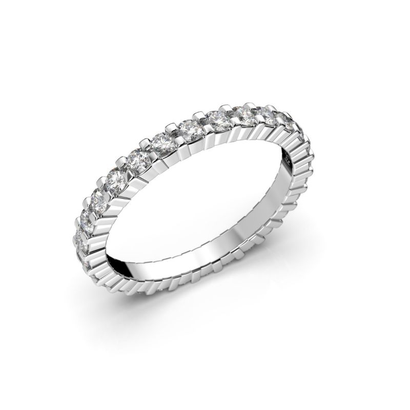 Festive Sophia Allianssi timanttisormus, platina 474-090-PT