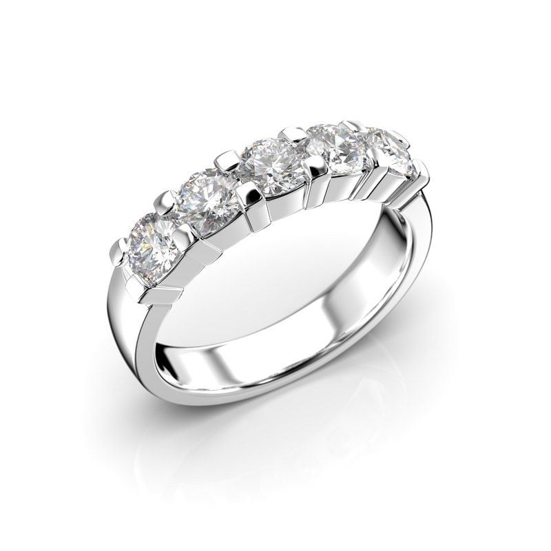 Festive Sophia timanttisormus 1,00ct 14-480-100-VK-HSI1-1