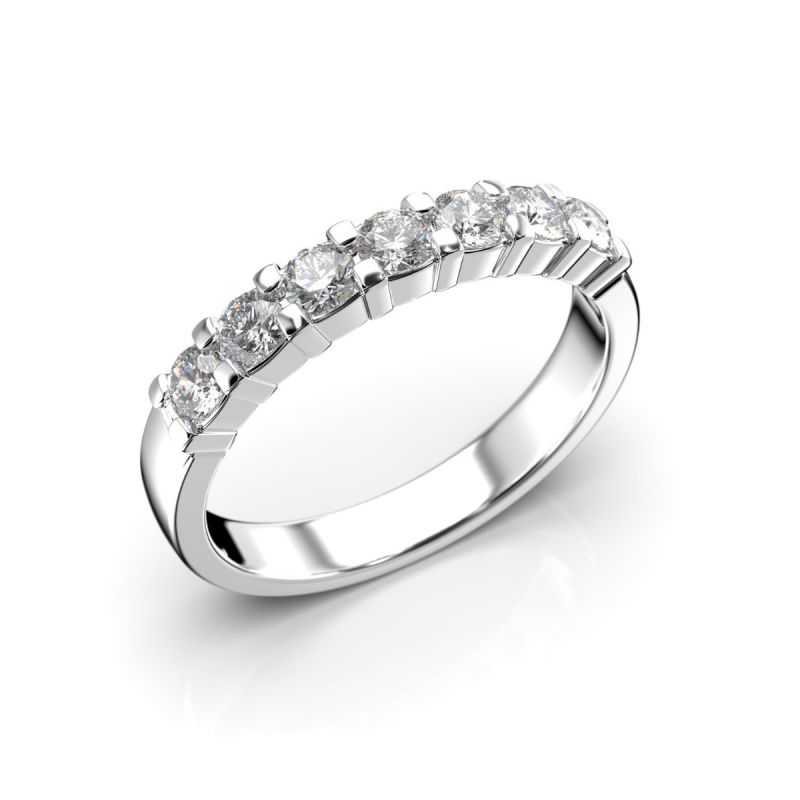 Festive Sophia timanttisormus, platina 486-050-PT