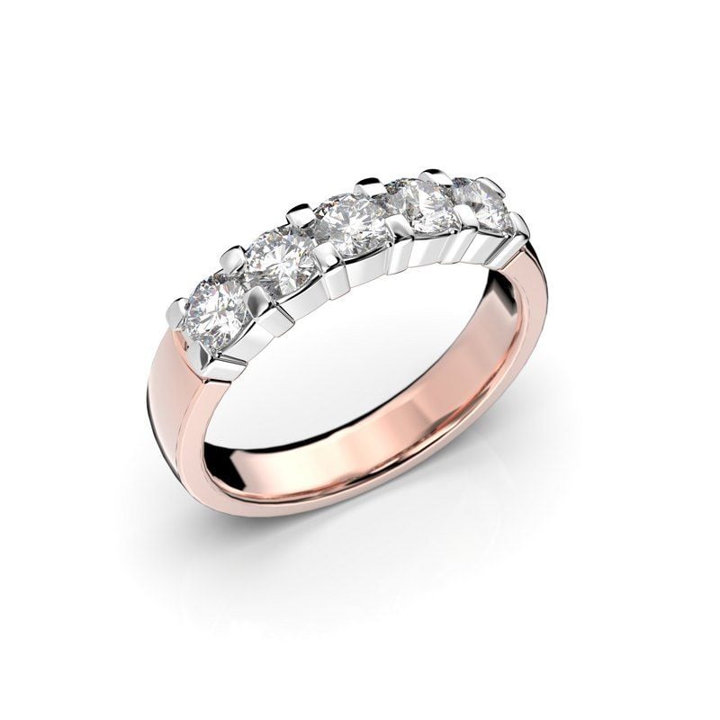 Festive Sophia timanttisormus 0,75ct 14-487-075-PV-HSI1-1