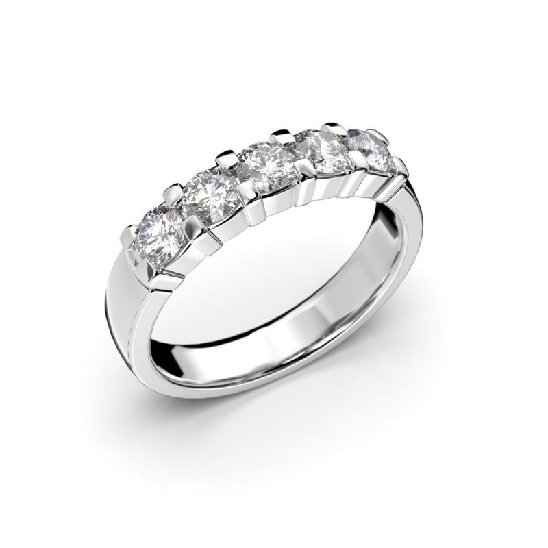 Festive Sophia timanttisormus, platina 487-075-PT