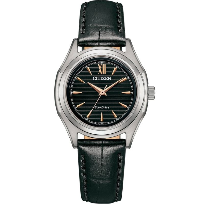 Citizen Classic Elegant 3 Hands Ladies Eco-Drive FE2110-14E