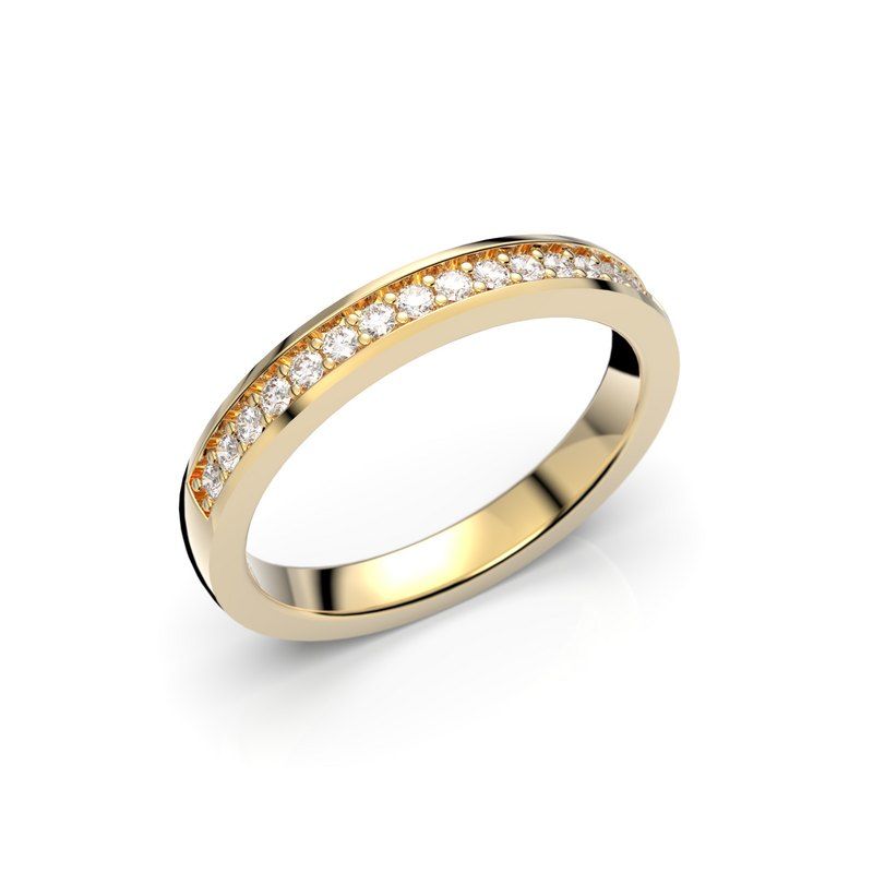 Festive Ariel timanttisormus 0,16ct 14-498-016-KK-HSI1-1