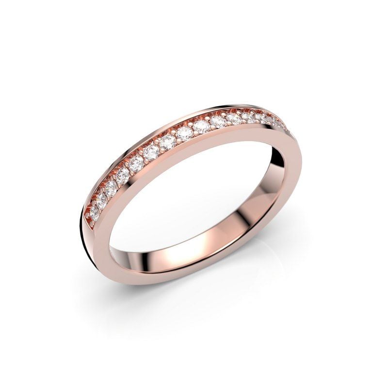 Festive Ariel timanttisormus 0,16ct 14-498-016-PK-HSI1-1