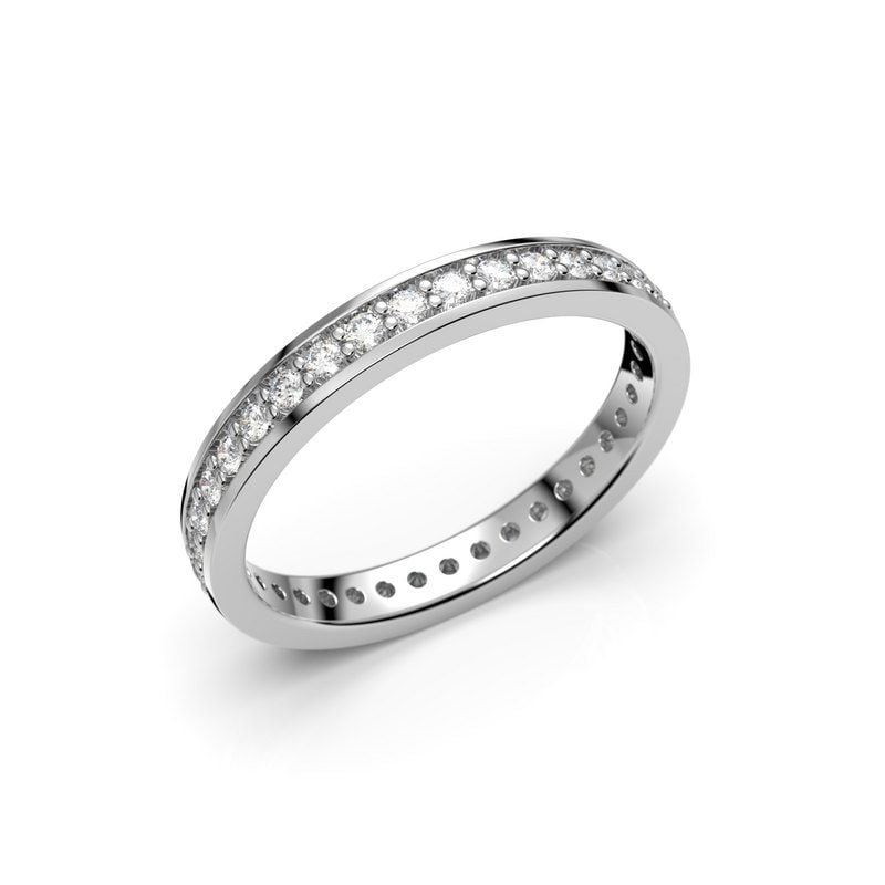 Festive Ariel Allianssi timanttisormus 0,37ct 14-498-037-VK-HSI1-1