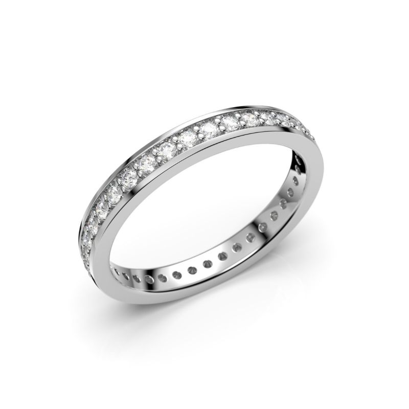 Festive Ariel Allianssi timanttisormus, platina 498-037-PT
