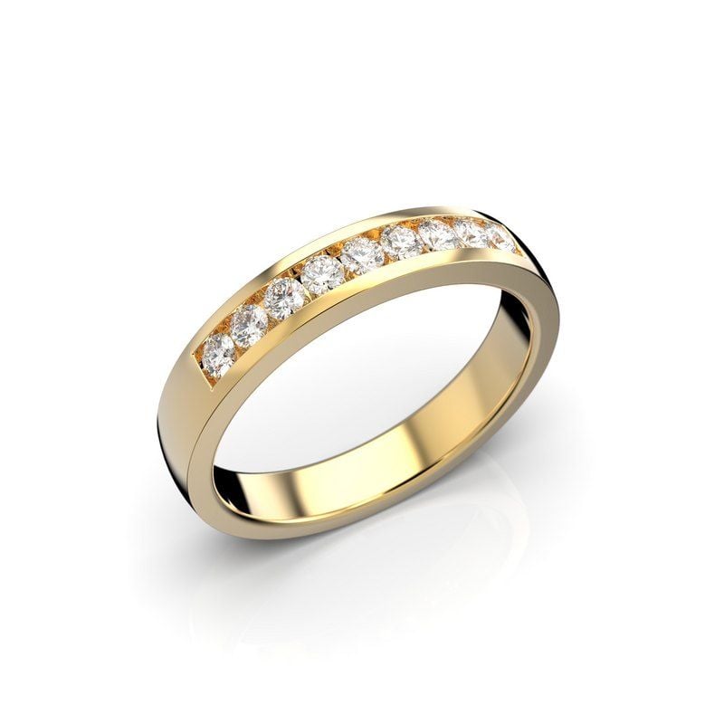 Festive Venice timanttisormus 0,27ct 14-501-027-KK-HSI1-1
