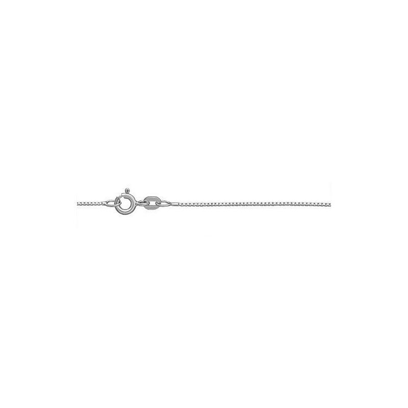 Valkokultainen venetsiaketju 50 cm 14K 501.7908 50 WG-1