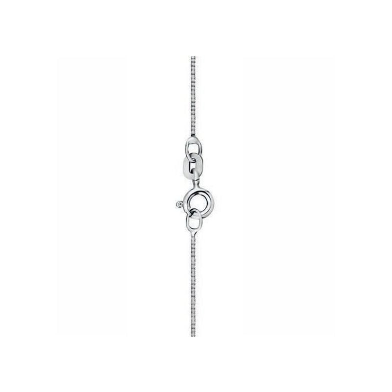Valkokultainen venetsiaketju 42 cm 14K 501.7910 42 WG-1