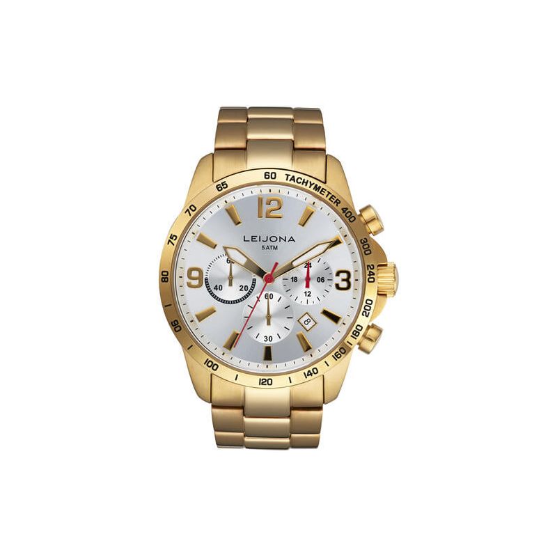 Leijona Chronograph -rannekello 5010-2168-1