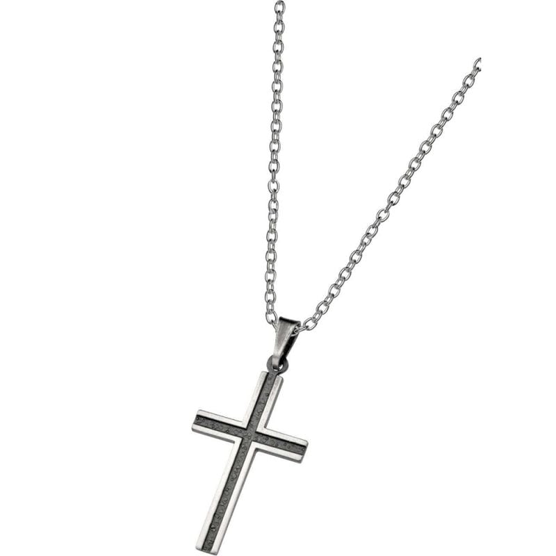 Saurum kreuzen, silber 42/45cm 502696000-1