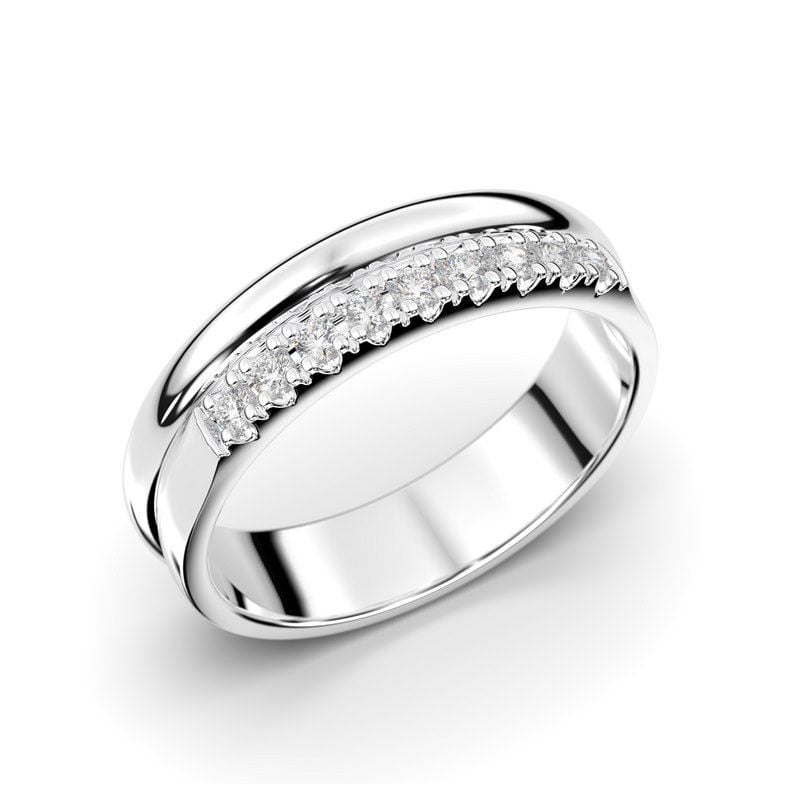 Festive Victoria Double timanttisormus 0,09ct 14-512-009-VK-HSI1-1
