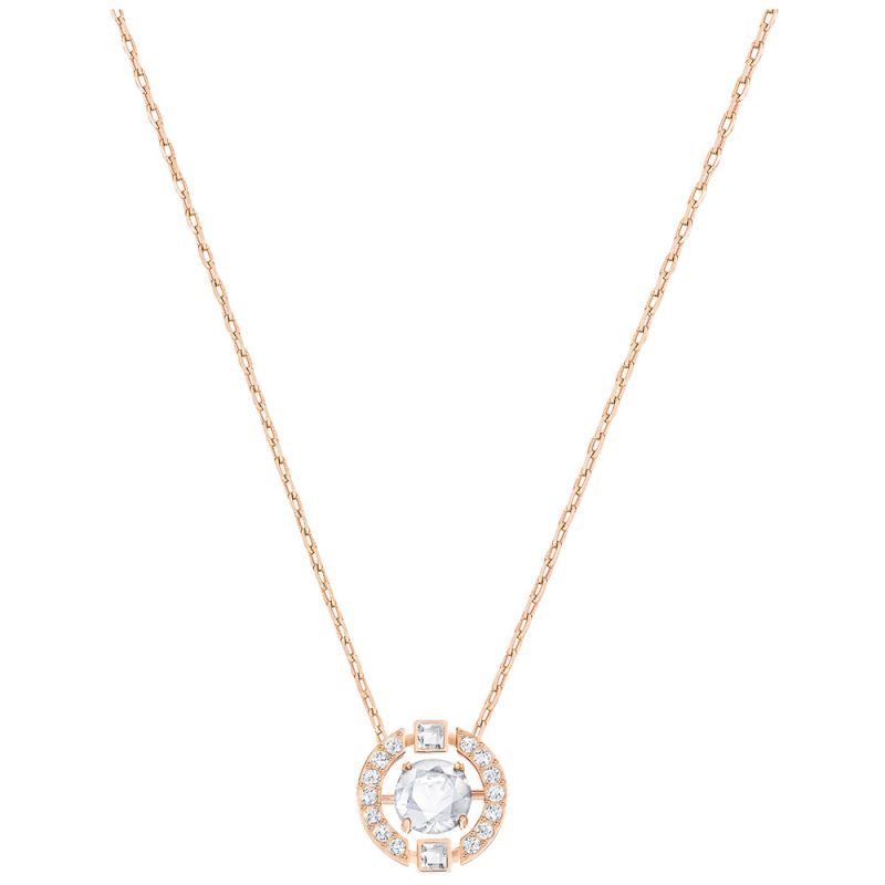 Swarovski Sparkling Dance halsband 5272364-1