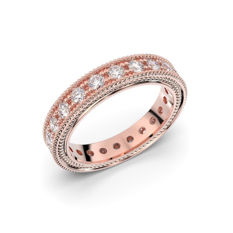 Festive Alexia Allianssi timanttisormus 1,15ct 14-533-115-PK-HSI1-1