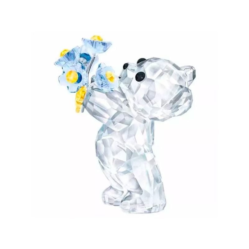 Swarovski Kris Bear Forget Me Not Kristallfigur 5427993