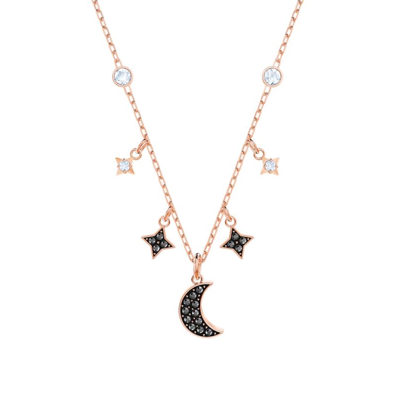 Swarovski Moon Jet kaulakoru 5429737-1