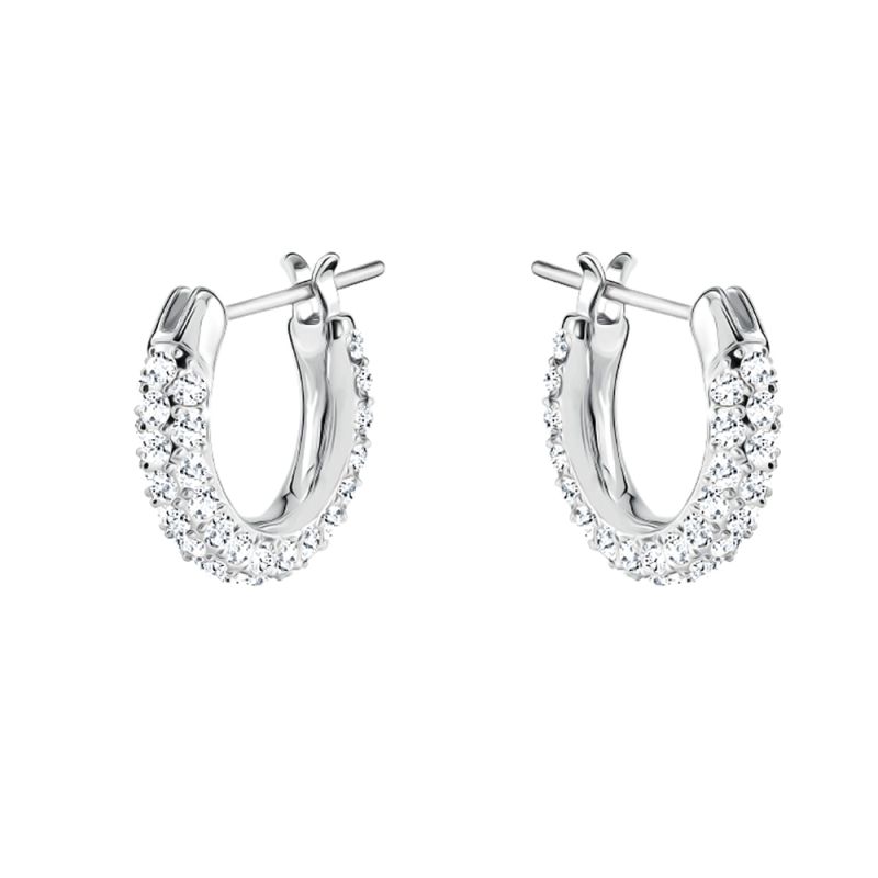 Swarovski Stone Hoop -örhängen 5446004-1