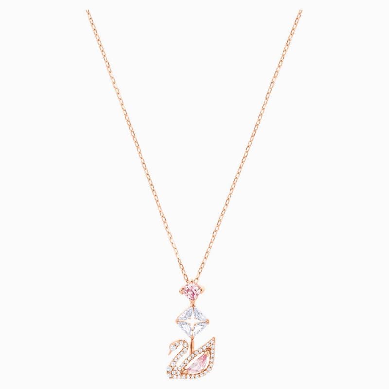 Swarovski Dazzling Swan -kaulakoru 5473024-1