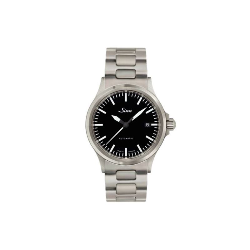 Sinn 556 I -rannekello / teräs two link 556.010-1