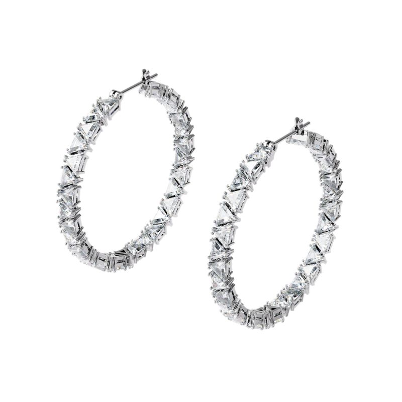 SWA KK  MILLENIA PE HOOP TRIANGLE WHITE/-1