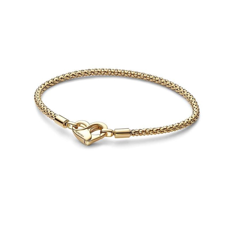 Pandora Shine Moments Studded Chain rannekoru 20 cm 562731C00-1