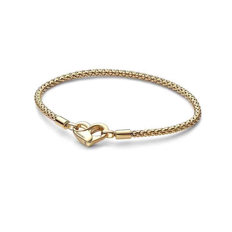 Pandora Shine Moments Studded Chain rannekoru 18 cm 562731C00-1