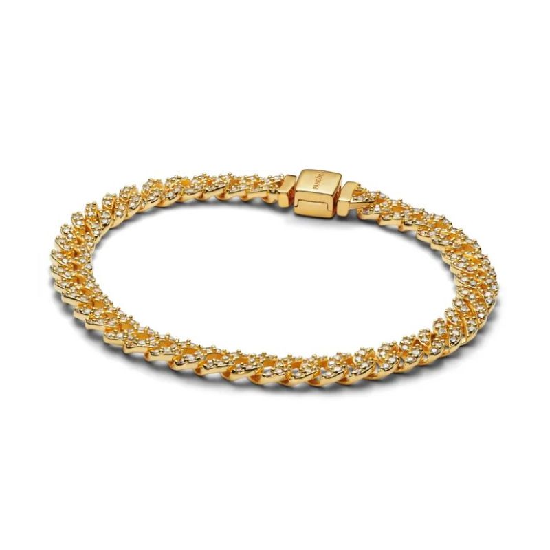 Pandora Timeless Pavé Chain Armband 18 cm 563008C01-18-1