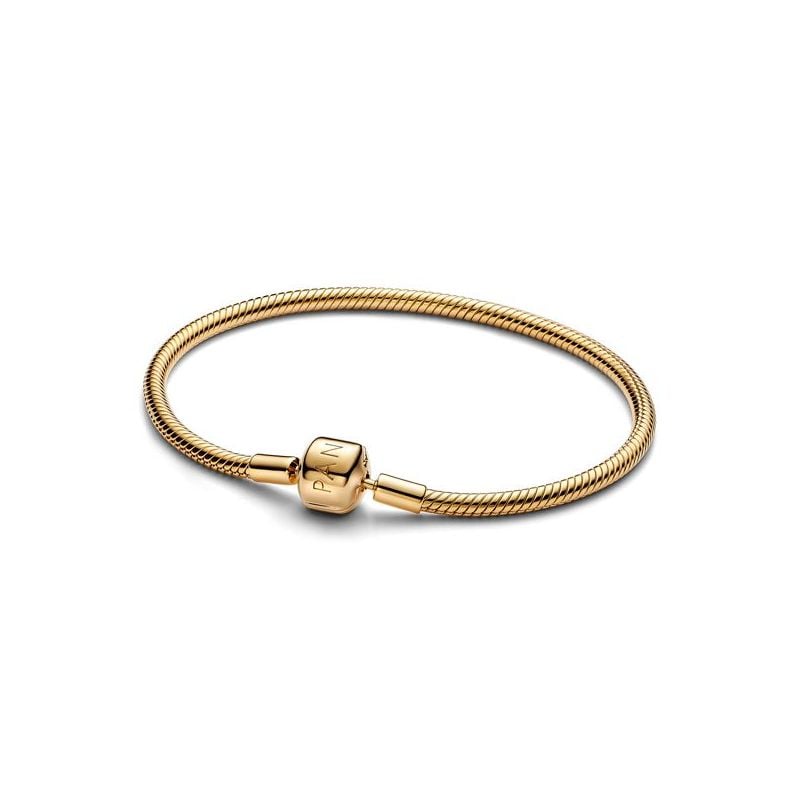 Pandora Barrel Clasp Snake Chain Armband 18 cm 563390C00-1