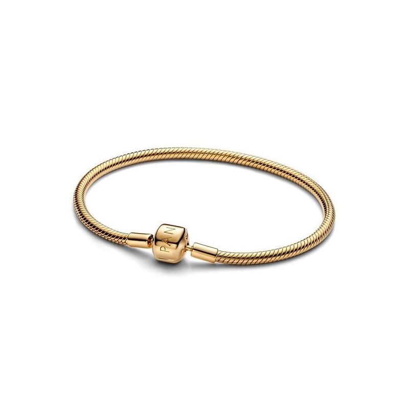 Pandora Barrel Clasp Snake Chain rannekoru 23 cm 563390C00-1