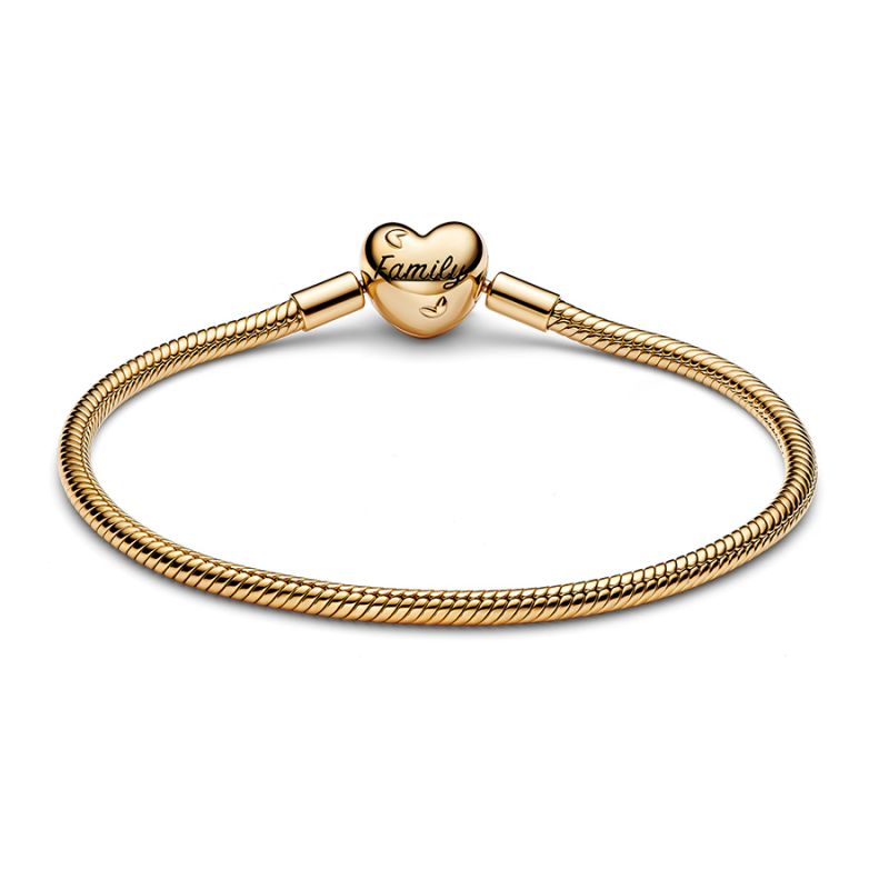 Pandora Family Tree Heart Clasp rannekoru 18 cm 563516C01-1