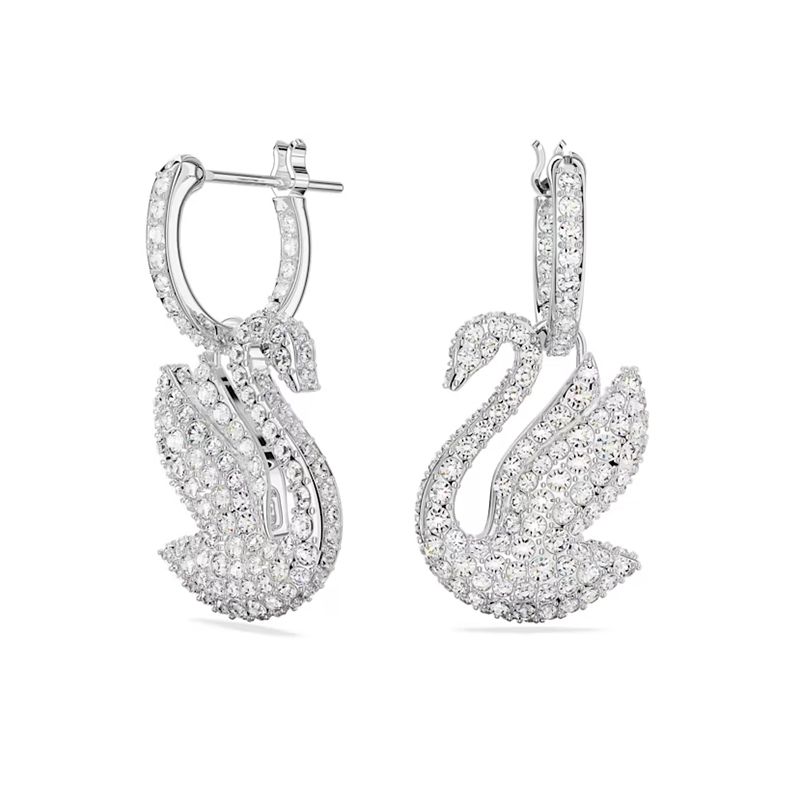 Swarovski Iconic Swan korvakorut 5647545-1