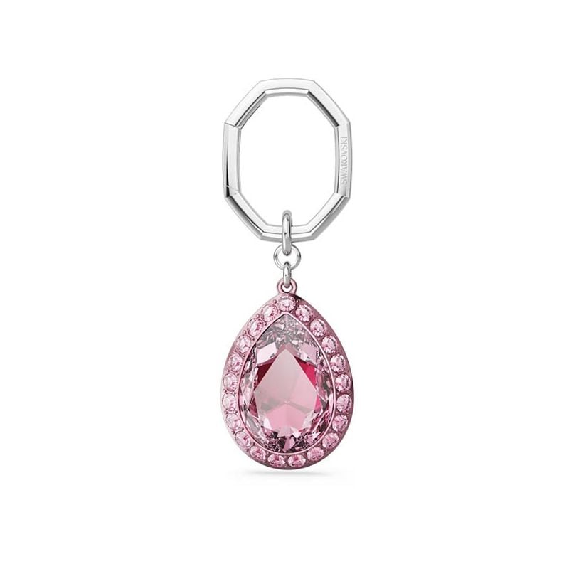 Swarovski Key Ring, Pink 5666646-1