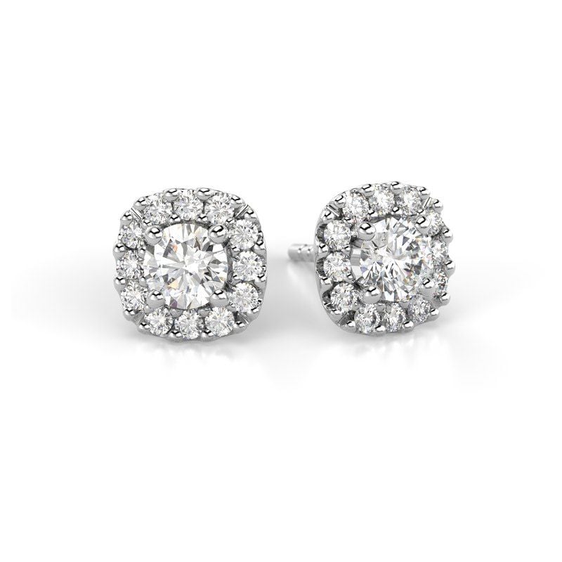 Festive Janette 0,60ct timanttikorvakorut 14-567-060K-VK-HVS1-1